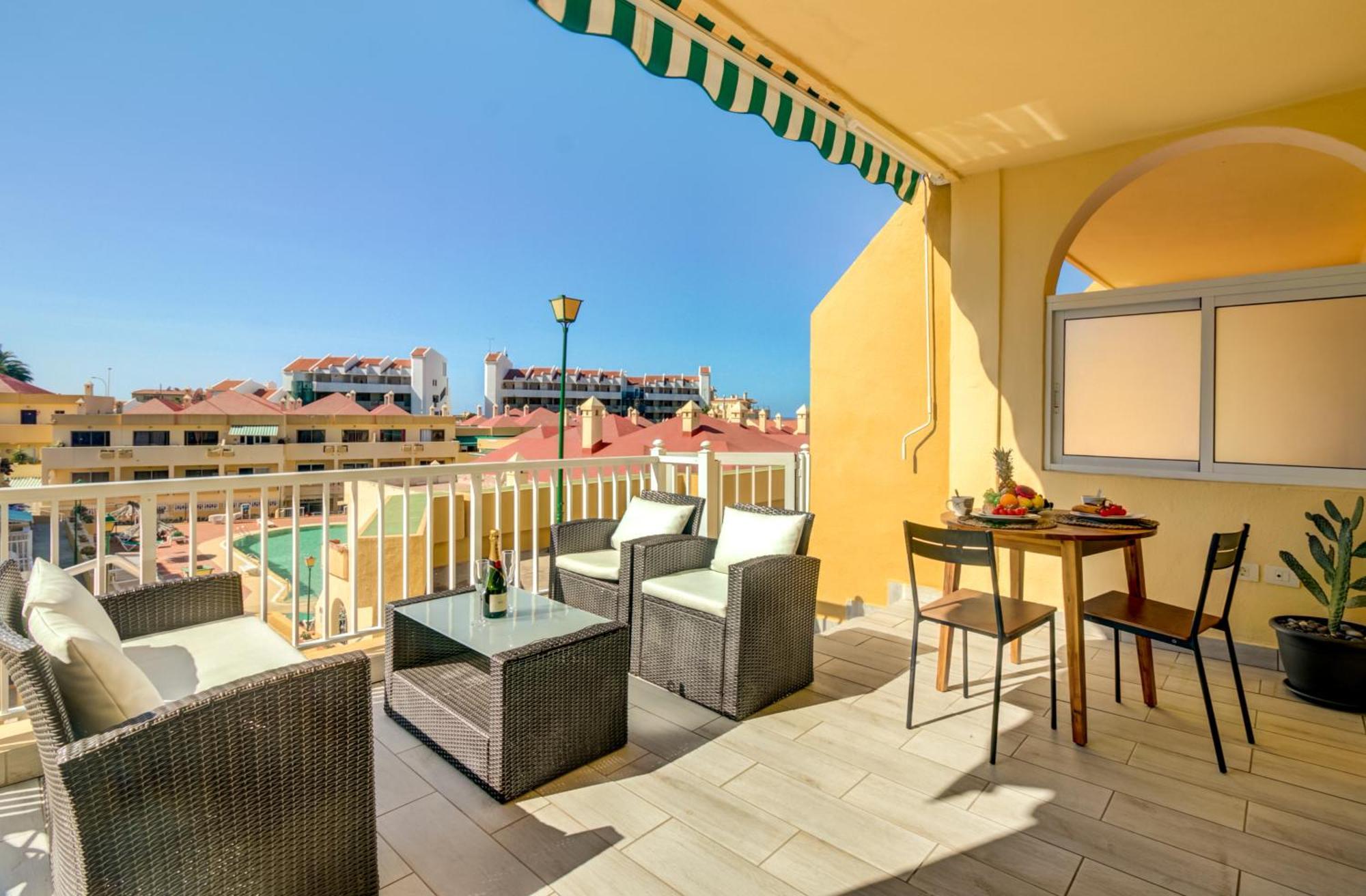 Cosy Mareverde Free Wifi Адехе Экстерьер фото